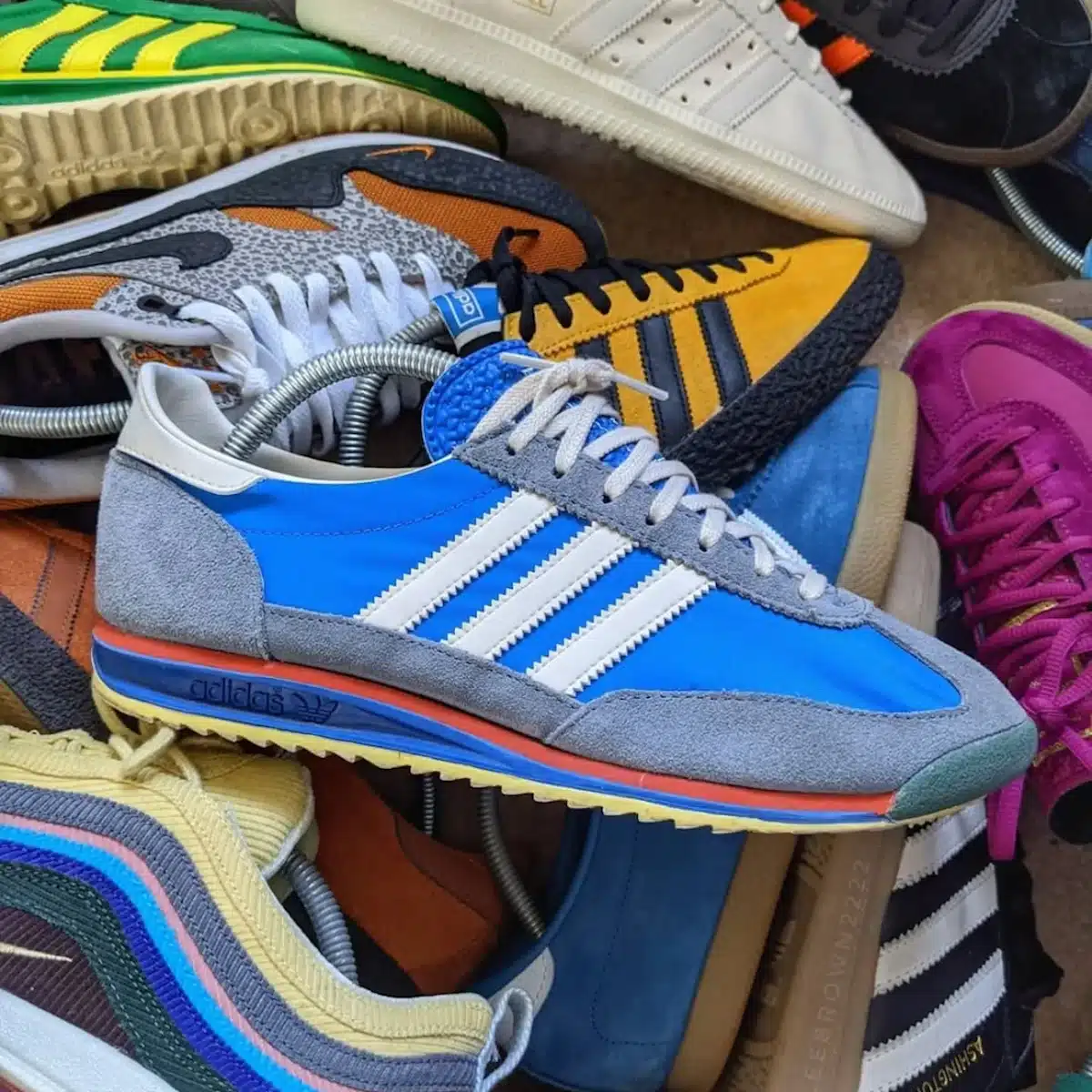 differences entre adidas SL 72 OG et adidas SL 72 RS