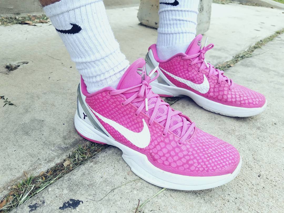 11. Nike Kobe 6 Think Pink Breast Cancer @felipegarcia32