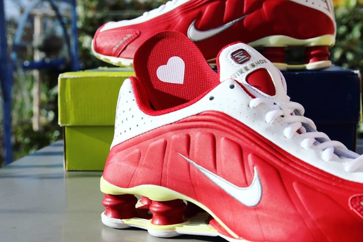 2003 Nike Shox R4 Valentine's Day @nibua_vintageshop (1)