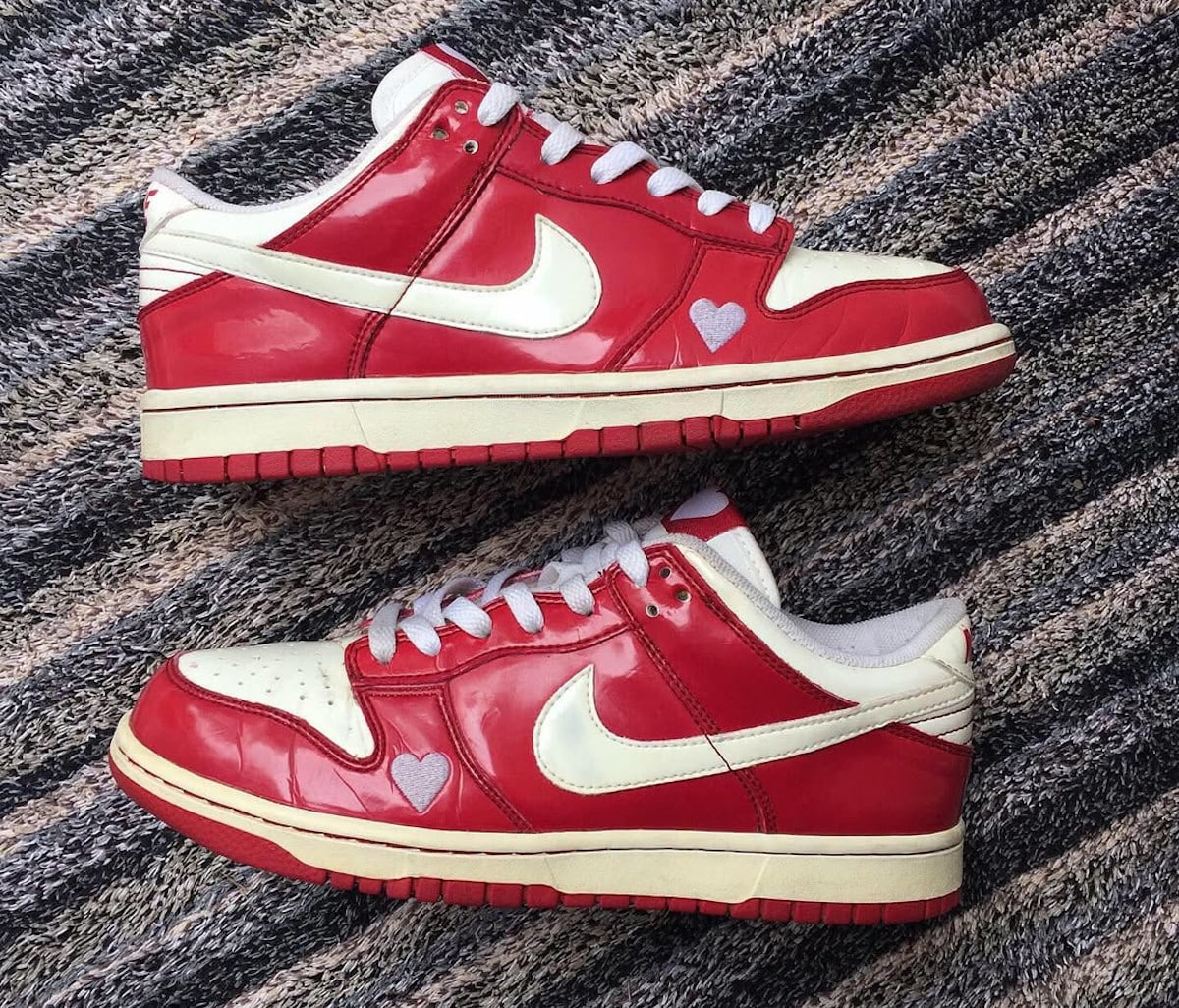 2004 Nike Dunk Low Valentines Day 2004 @steep_kicks