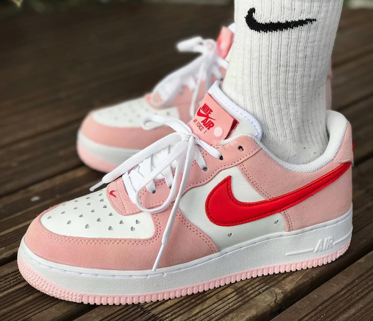 2021 Nike Air Force 1 Low Valentines Day 2021 True Love Since 82 2021 @darianwilliams_