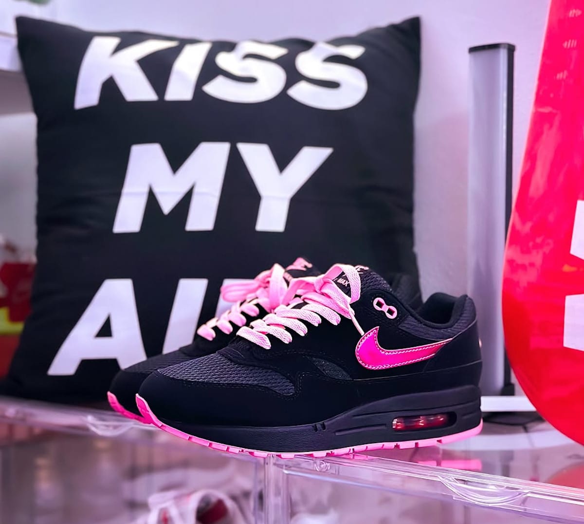 2025 Nike Air Max 1 Valentine's Day 2025 Black @josneaks__