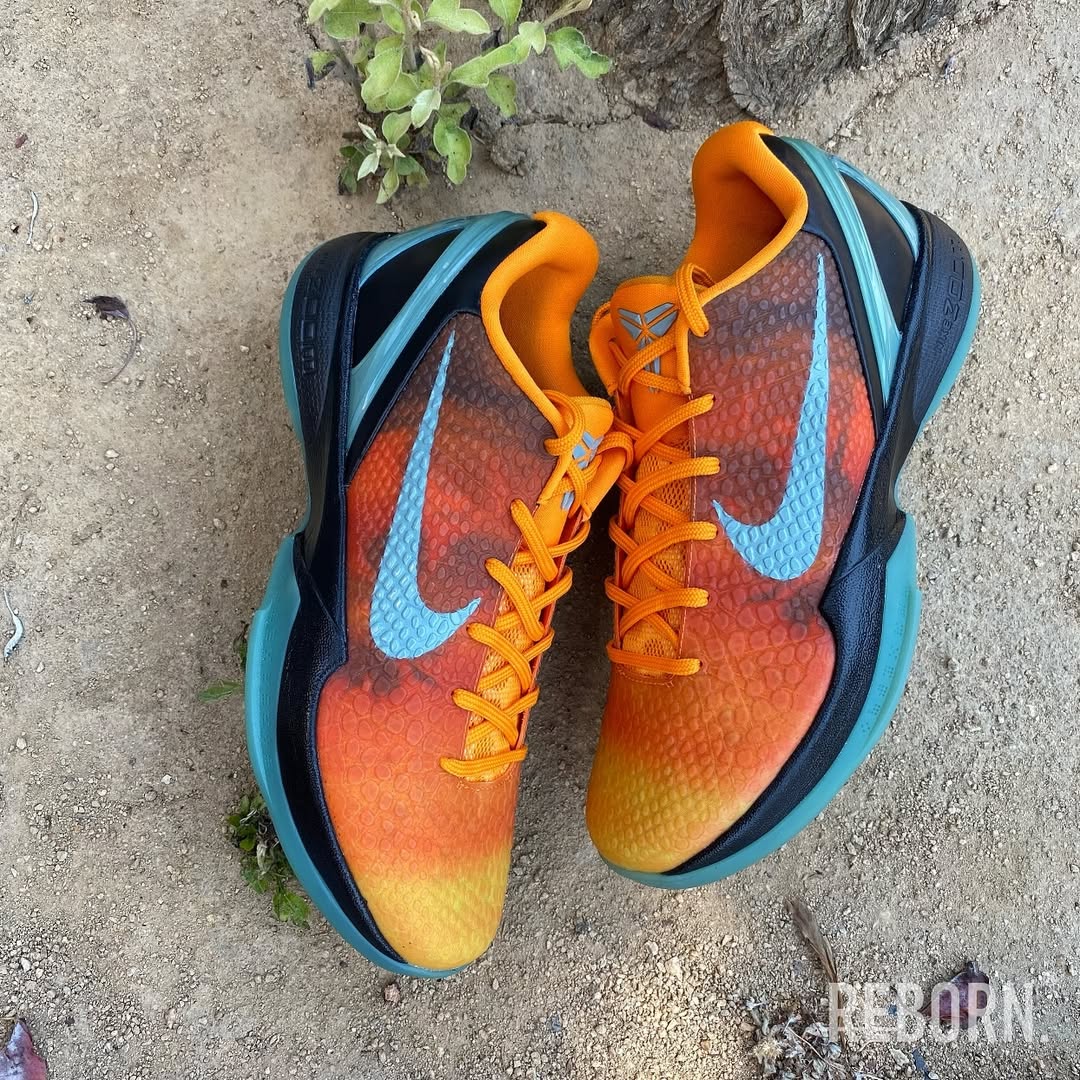 4. Nike Kobe 6 All Star Orange Country Sunset @reborn.bayarea