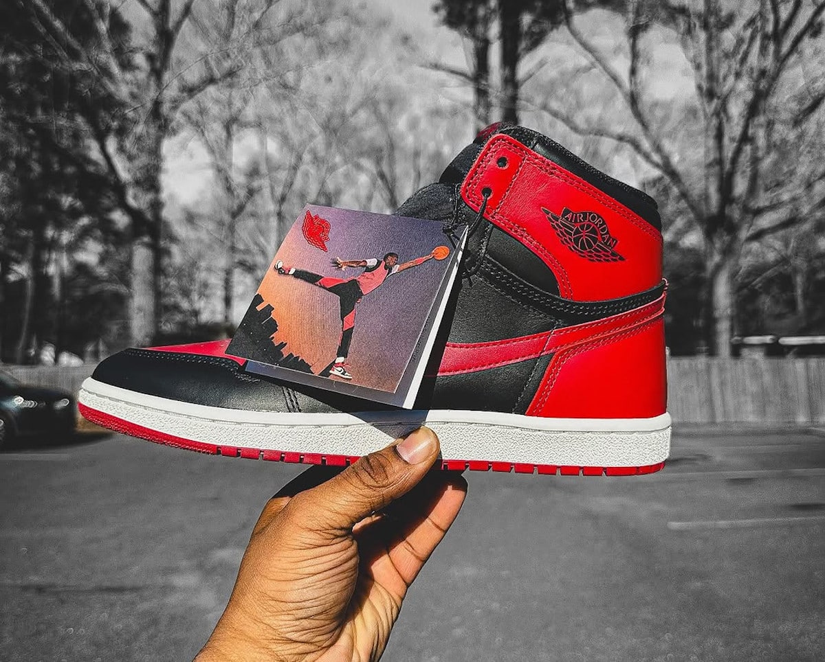 Air Jordan 1 High '85 Bred Banned 2025 40 ans HV6674-067