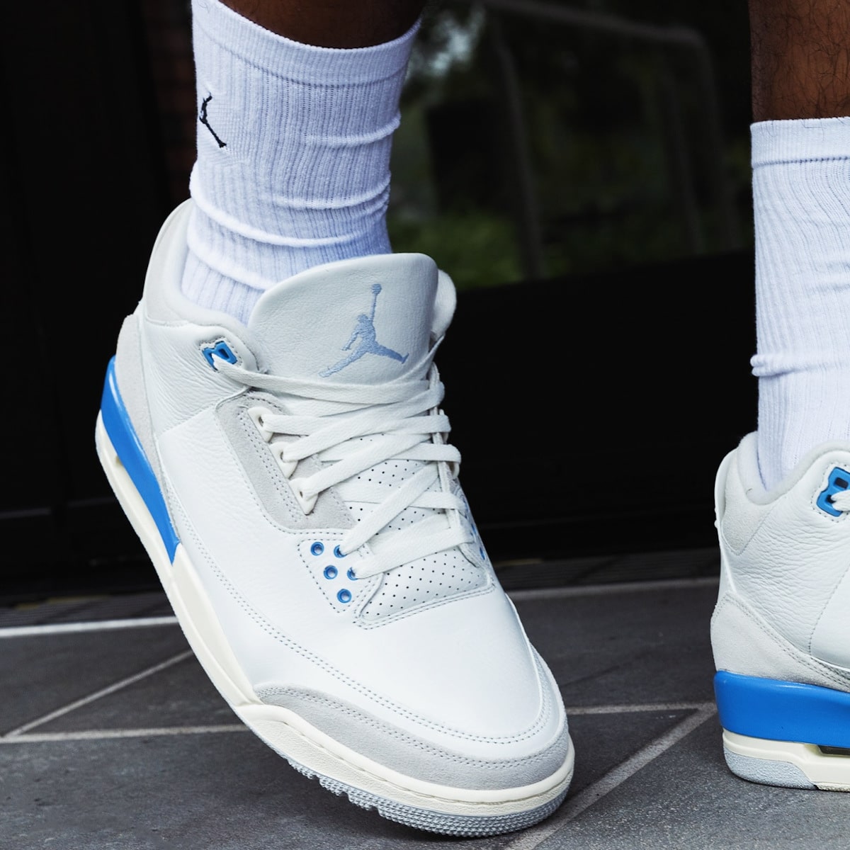 Air Jordan 3 UNC bleu ciel