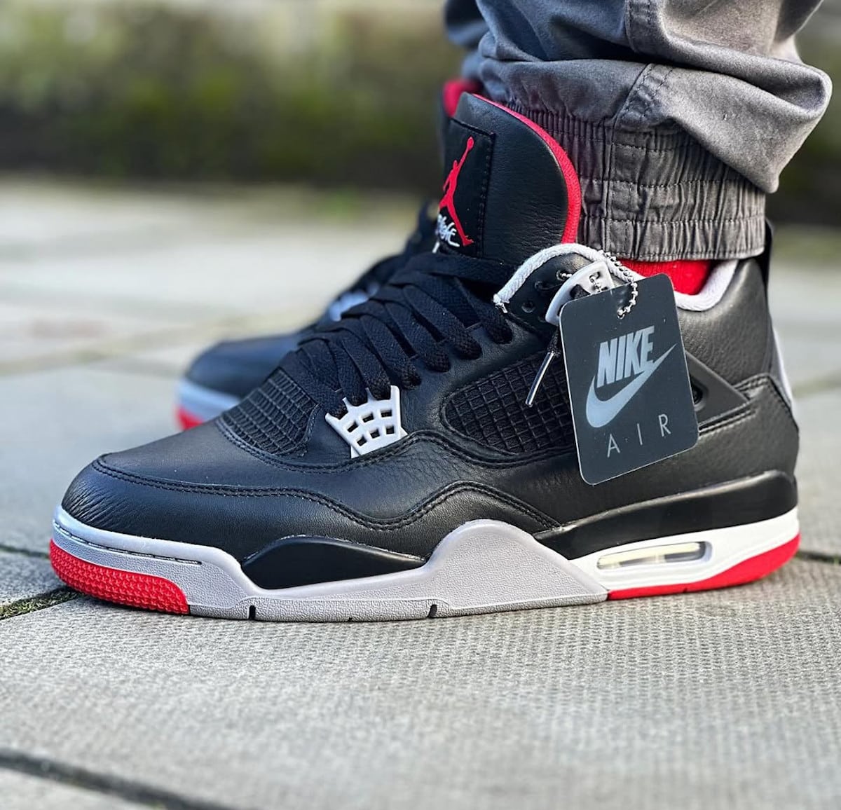 Air Jordan 4 Retro Bred Reimagined @styles_p_84