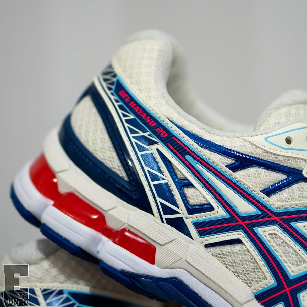 Asics Gel Kayano 20 Cream Deep Marine 2025 (2)