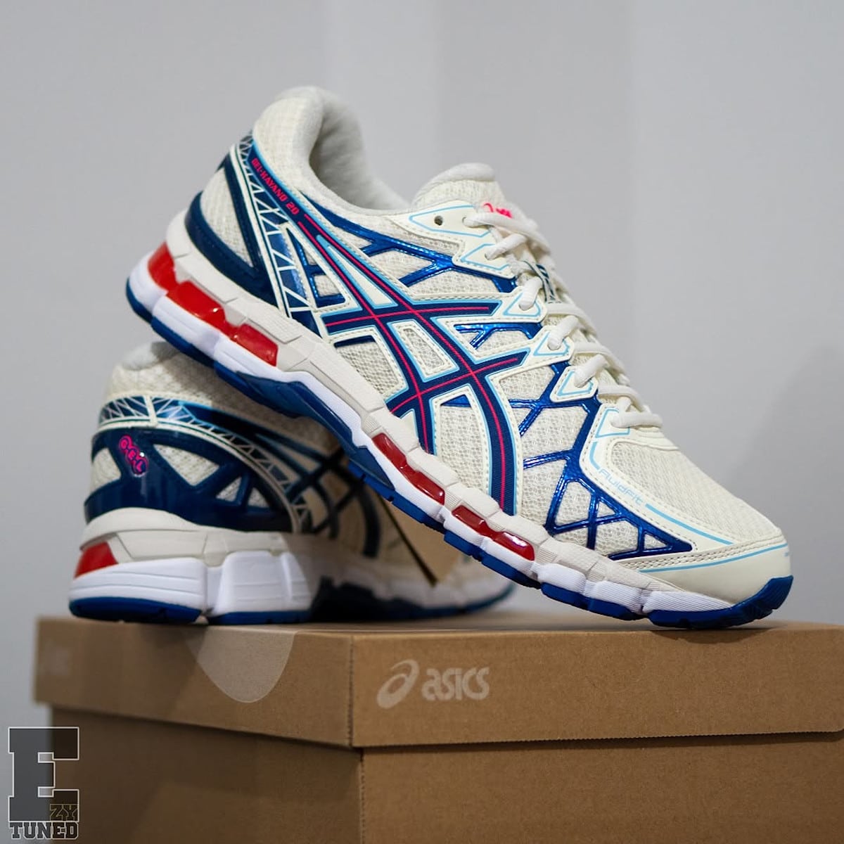 Asics Gel Kayano 20 Cream Deep Marine 2025