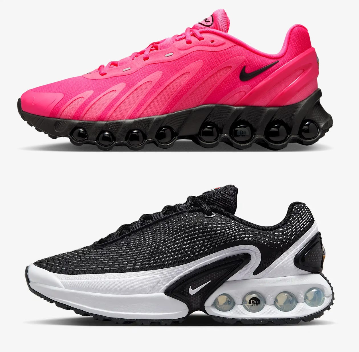 Différences entre Nike Air Max Dn8 et Air Max Dn (1)