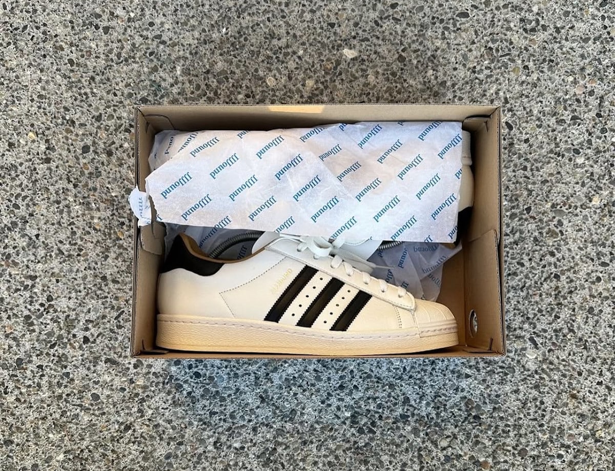 JJJJound x adidas Superstar blanche (3)