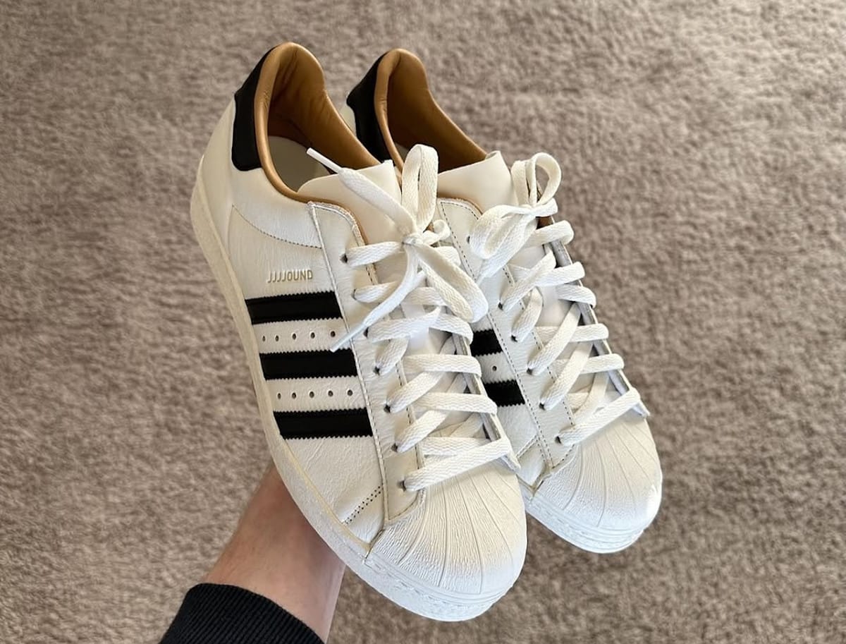 JJJJound x adidas Superstar blanche IH8148