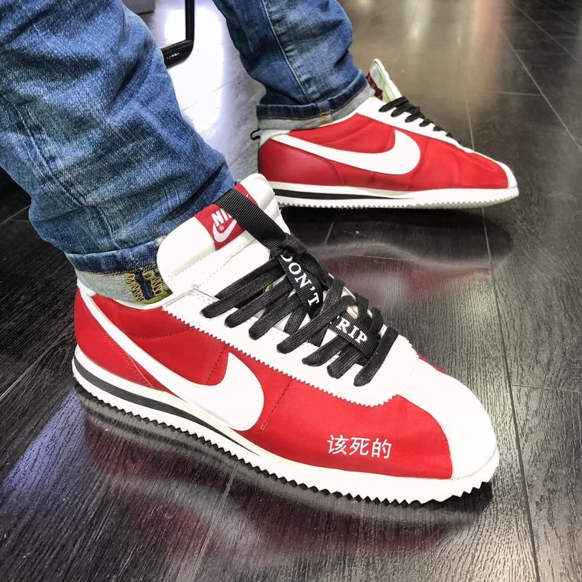 Kendrick Lamar x Nike Cortez Kung Fu Kenny 2