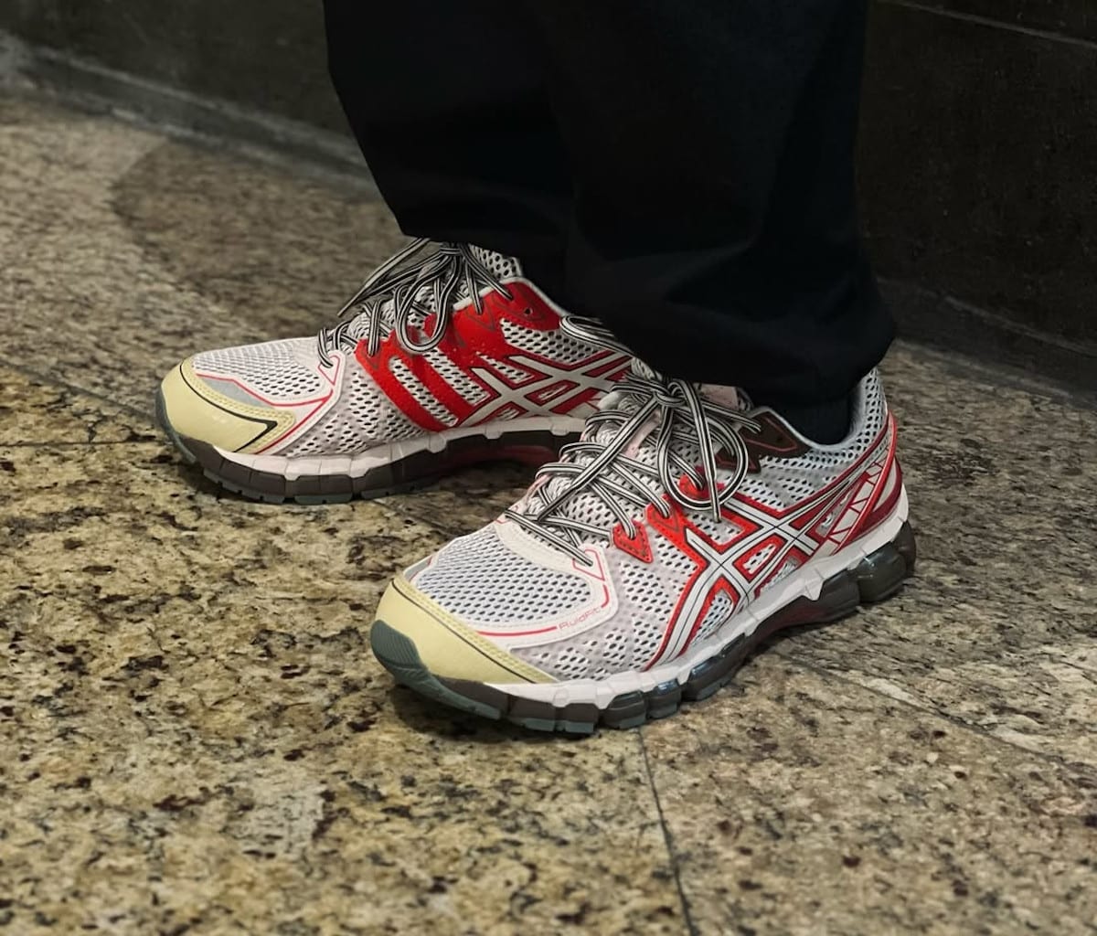 Kiko Kostadinov x Asics Gel Kayano 20 @iruy_777