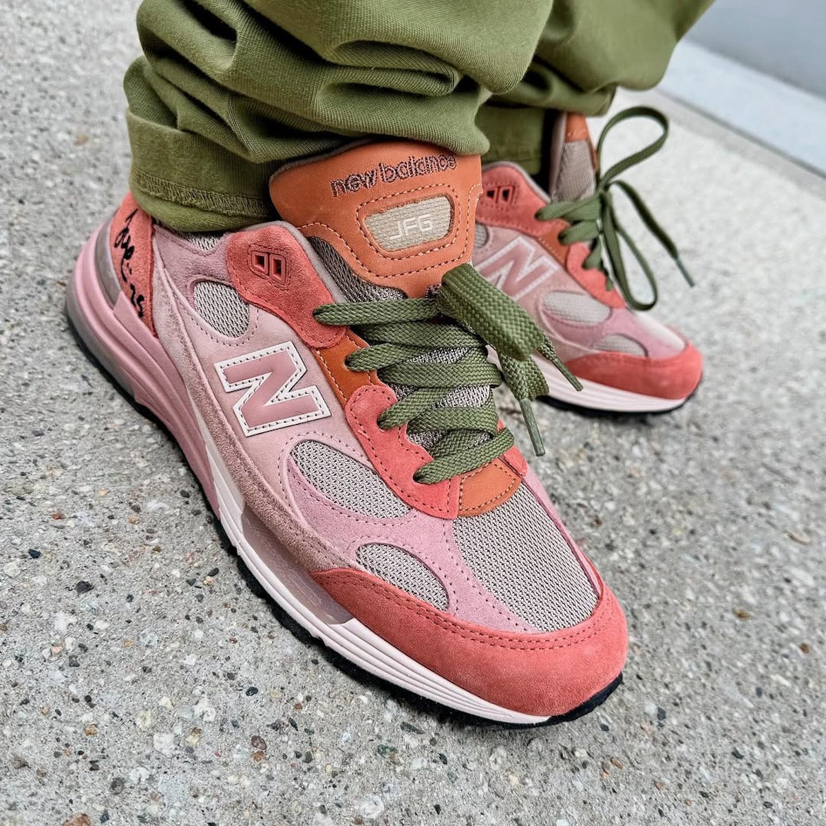 NB 992 x JFG Joe Freshgoods Aged Well U992JG1