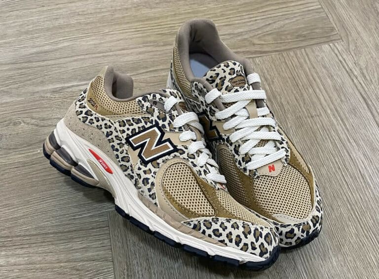 New Balance 2002R Cheetah léopard Animal Pack U2002RCP