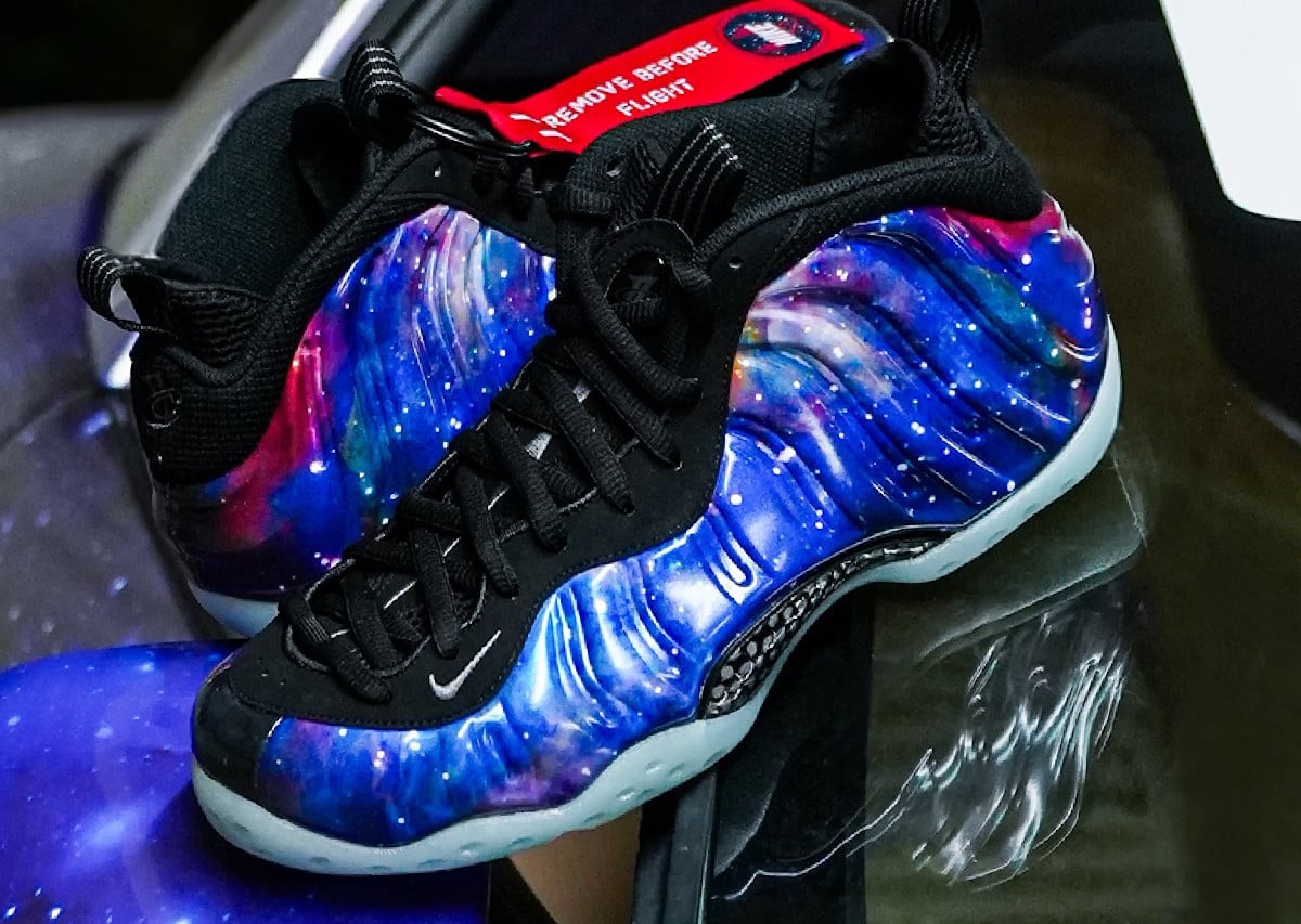 Nike Air Foamposite One Galaxy 2025 FQ4303-400