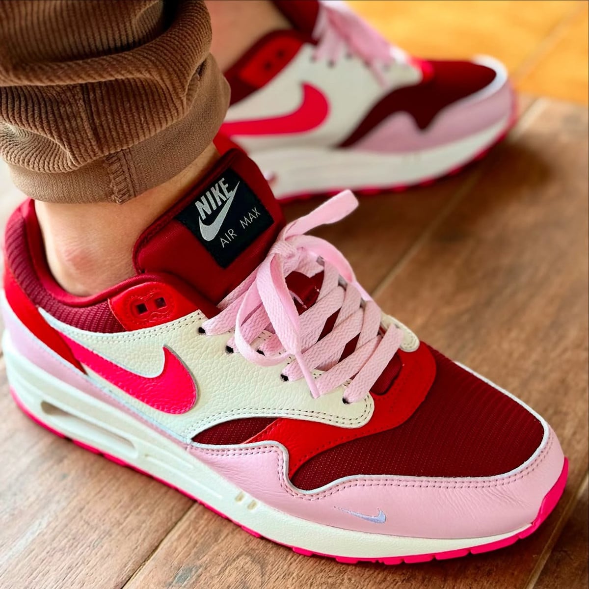 Nike Air Max 1 NBY Valentines Day 2025 (2)