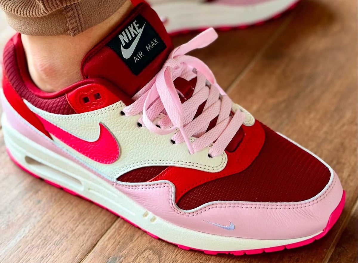 Nike Air Max 1 NBY Valentines Day 2025 (couv)