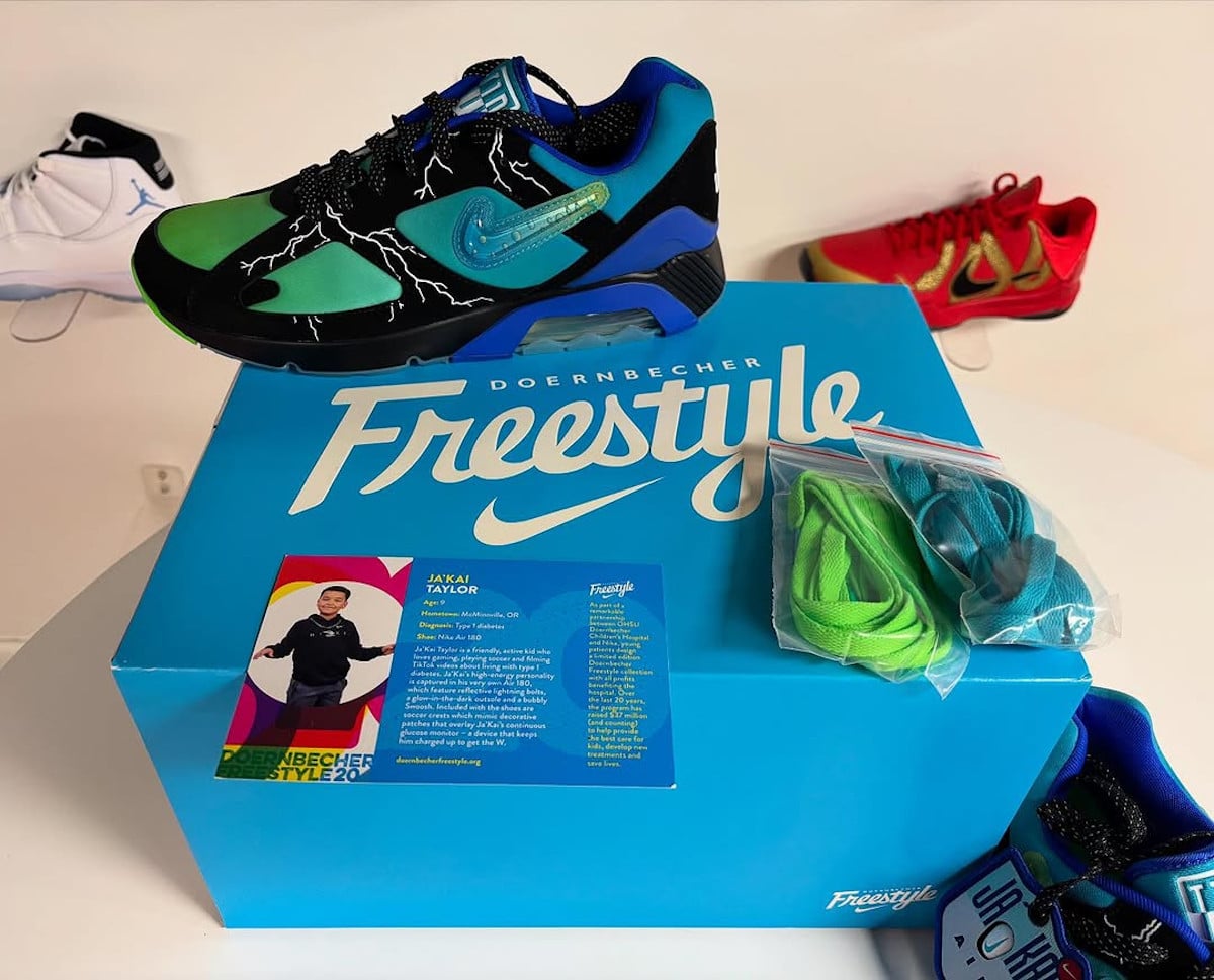 Nike Air Max 180 Doernbecher 2025 (5)