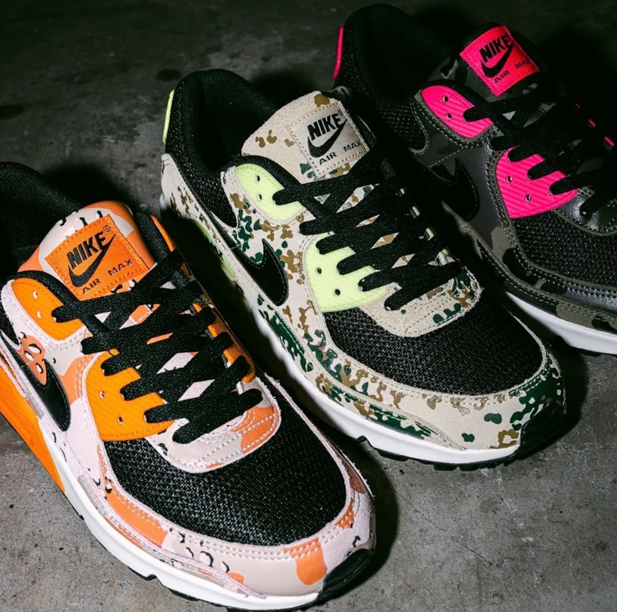 Nike Air Max 90 Camo Pack 2025 (1)