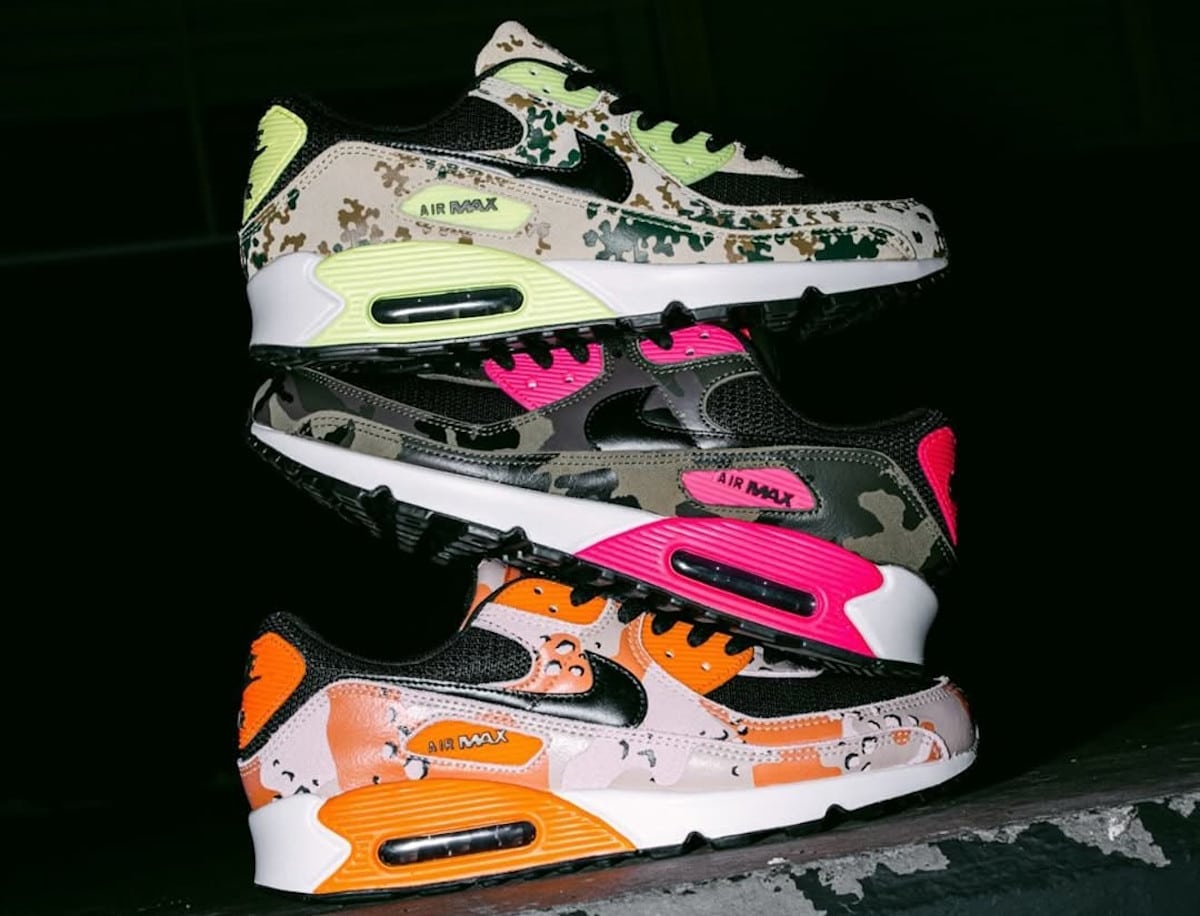 Nike Air Max 90 Camo Pack 2025 (2)