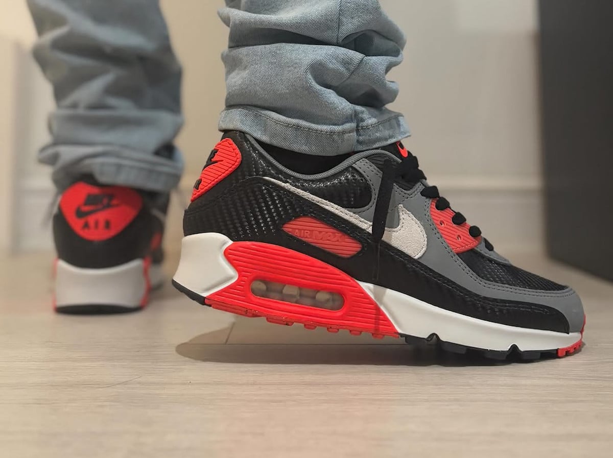 Nike Air Max 90 PRM Infrared Carbon Fiber HM9432-001