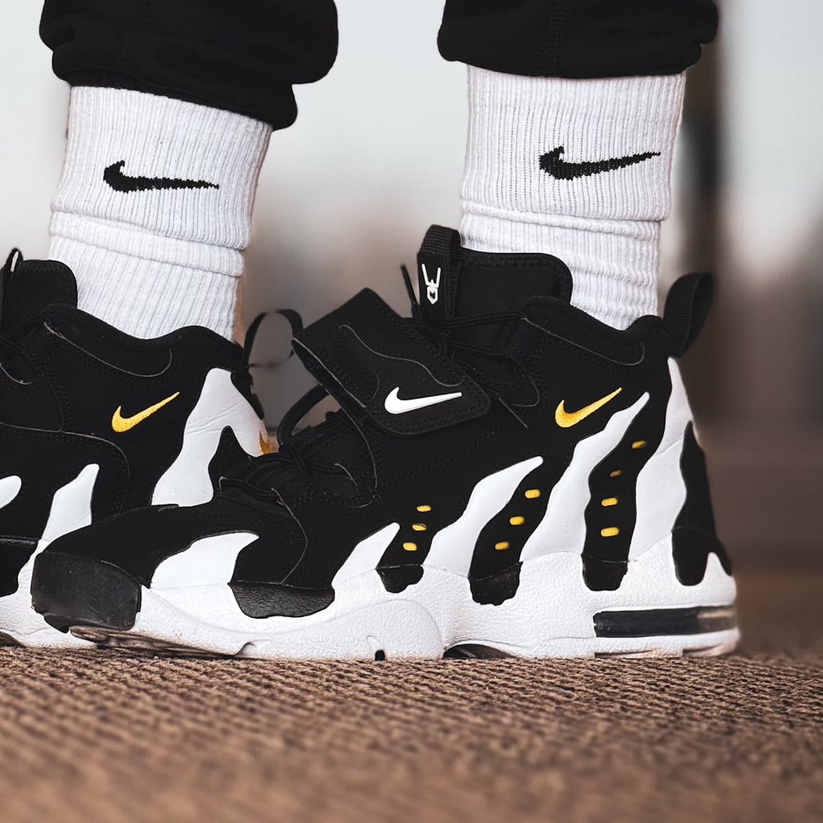 Nike Air Max DT 96 OG White Black (1-1)