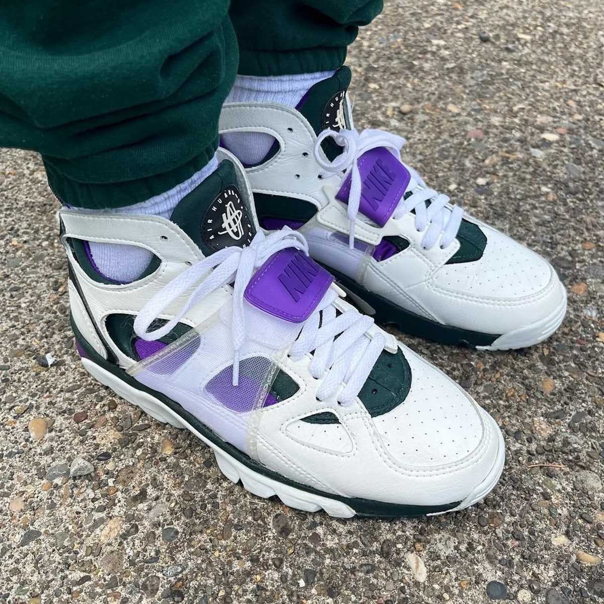 Nike Air Trainer Huarache OG Berry 1992 @lighter_styyle