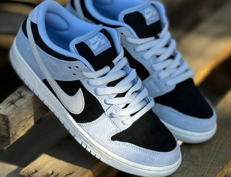 Nike SB Dunk Low Pro Black Aluminum Petoskey HF3063-400