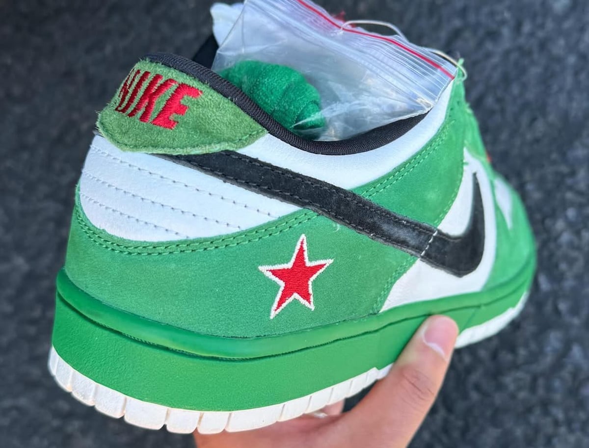 Nike SB Dunk Low Pro Heineken (couv)