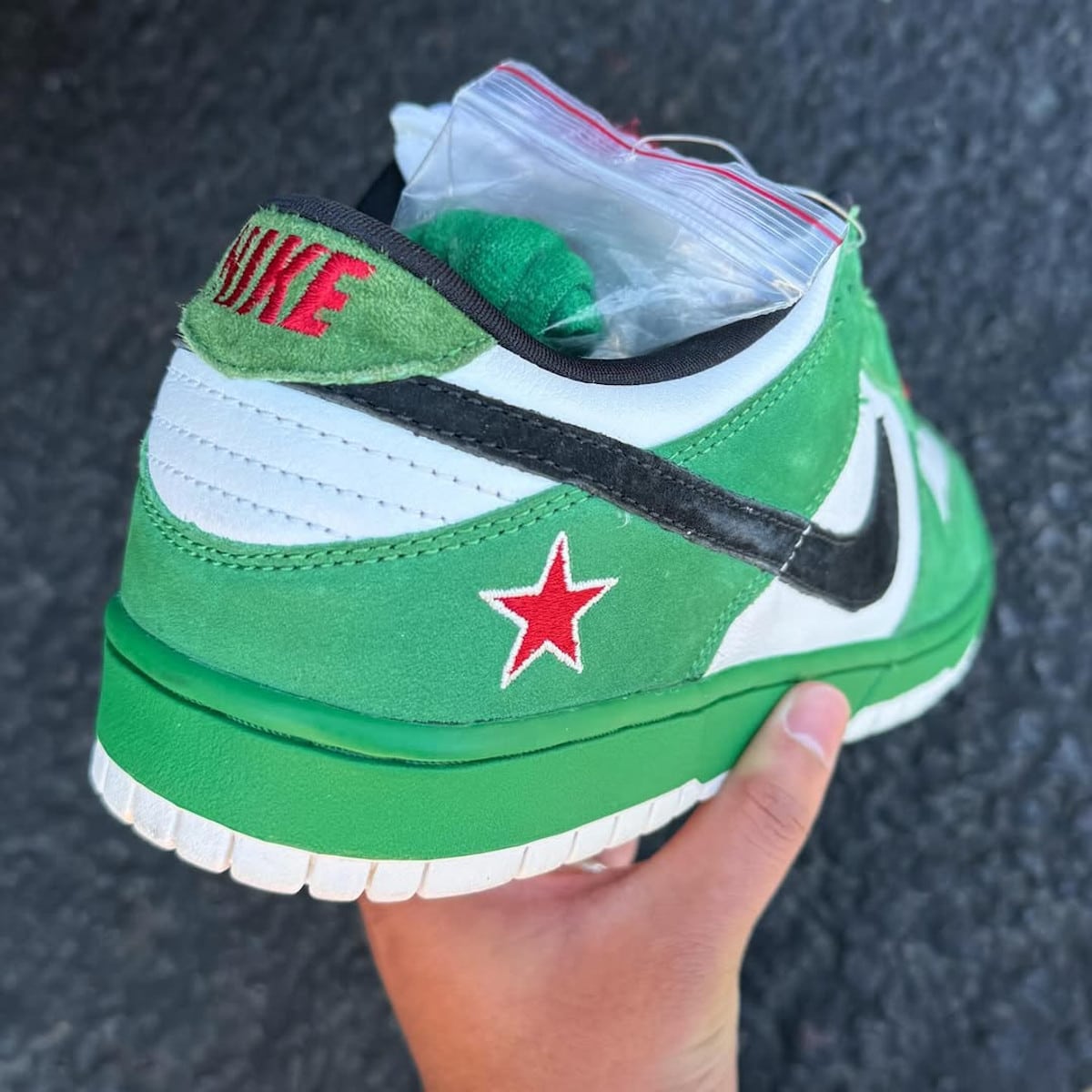 Nike SB Dunk Low Pro Heineken