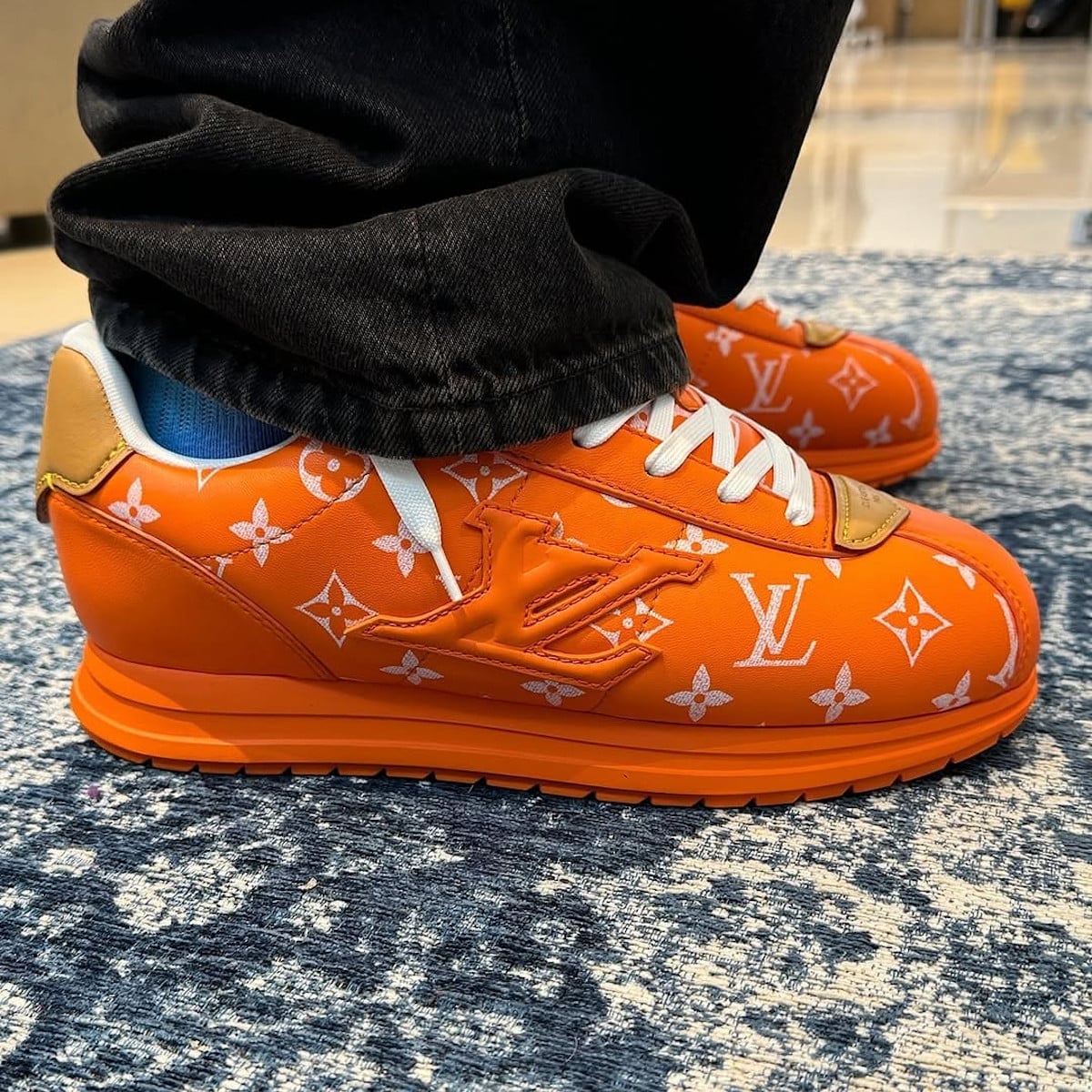 Pharrell x Nigo x Nike Cortez Louis Vuitton ButterSoft (5)