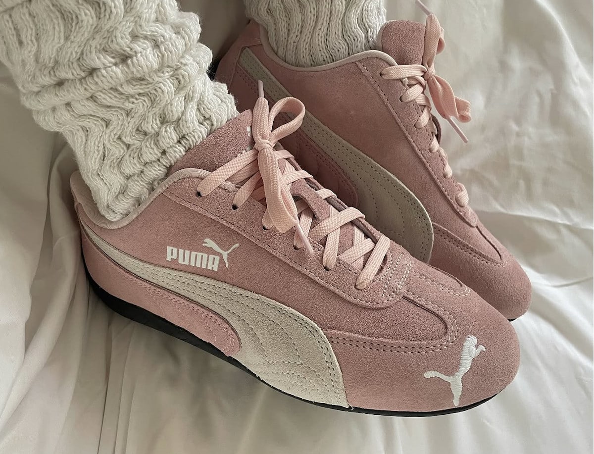 Puma Speedcat Rose Whisp Of Pink Dua Lipa 398846-04 (couv)