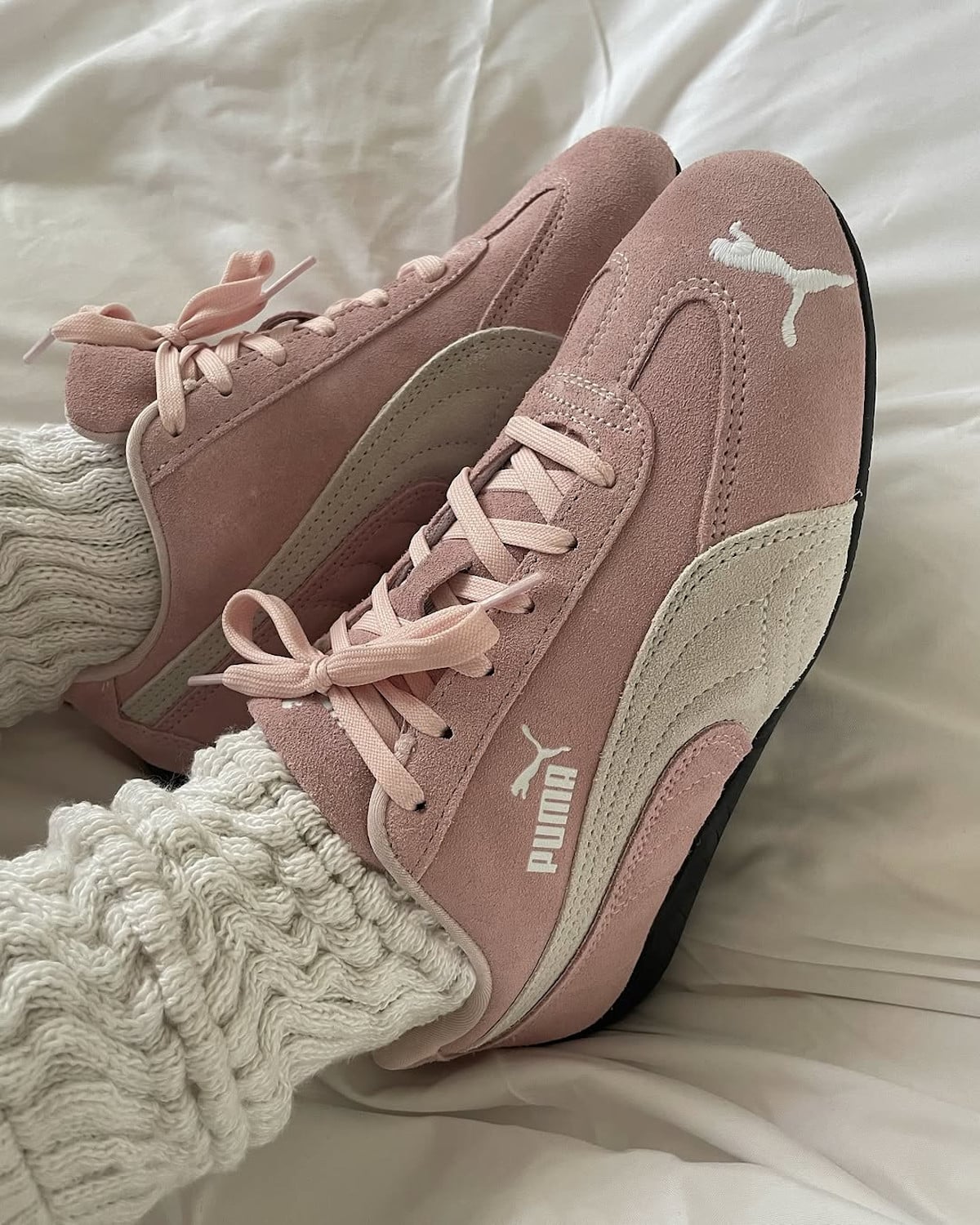 Puma Speedcat Rose Whisp Of Pink Dua Lipa 398846-04