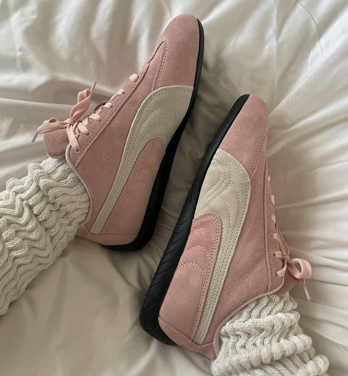 Puma Speedcat Rose pastel Whisp Of Pink (3)