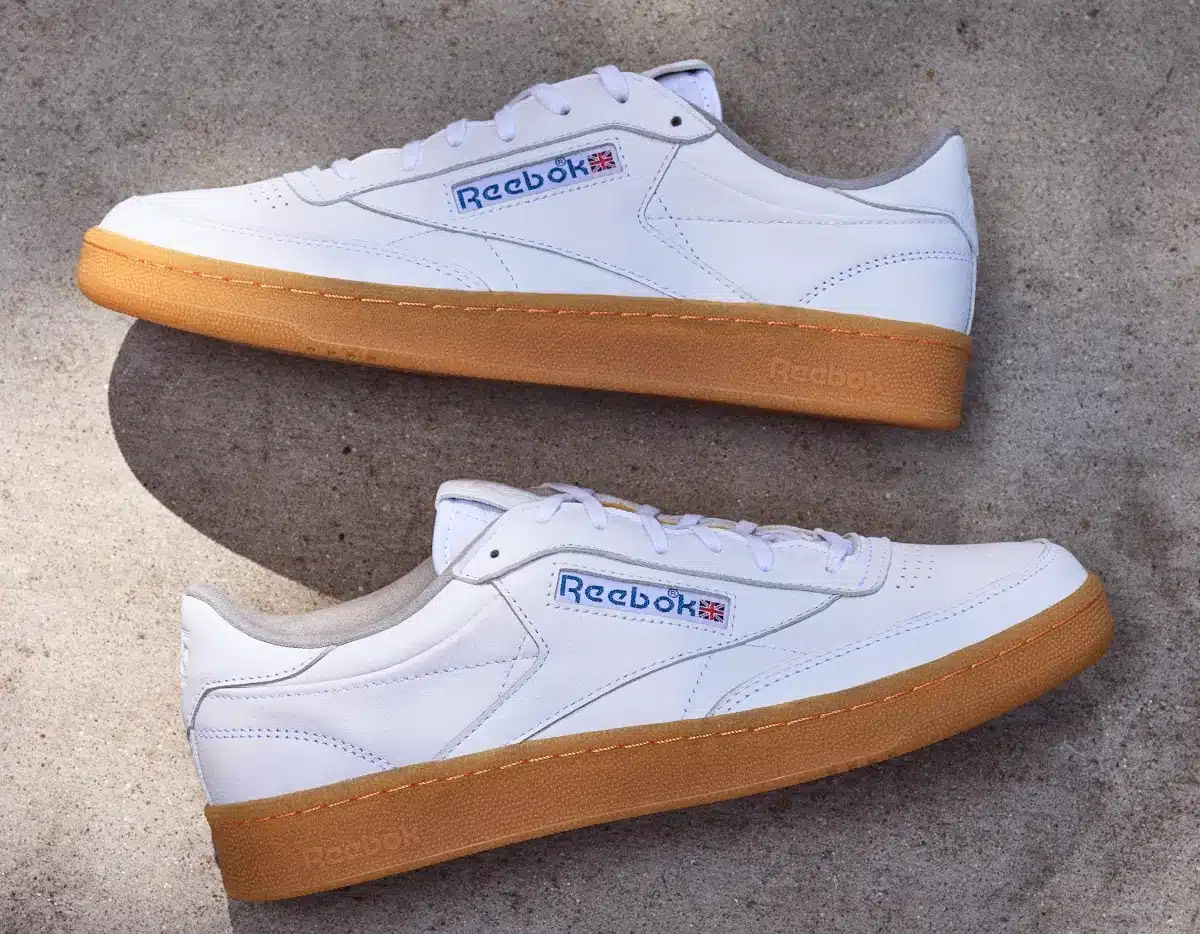 Reebok Club 85 40 ans White Gum (1)