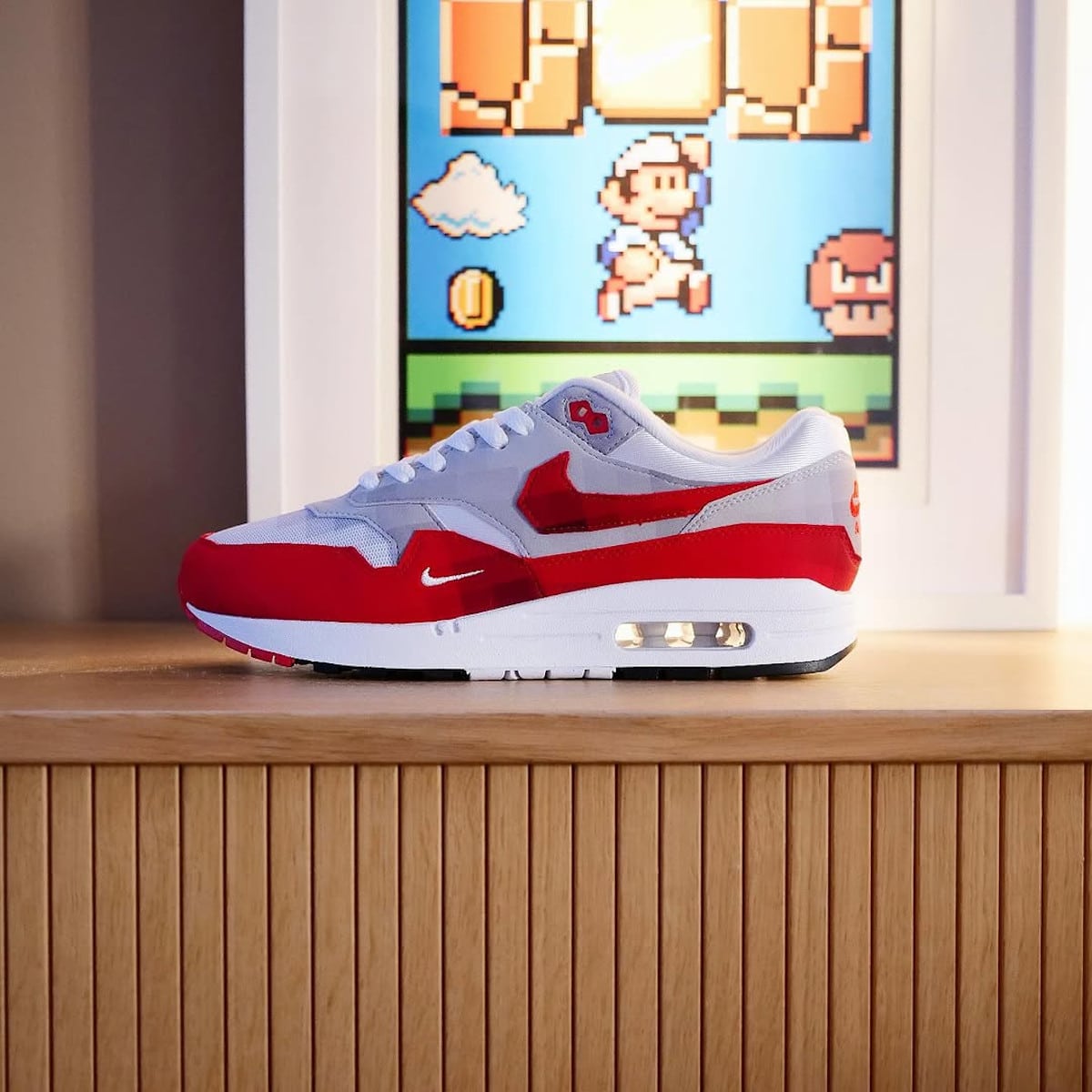 Rendre accessible la Nike Air Max 1 Low Poly