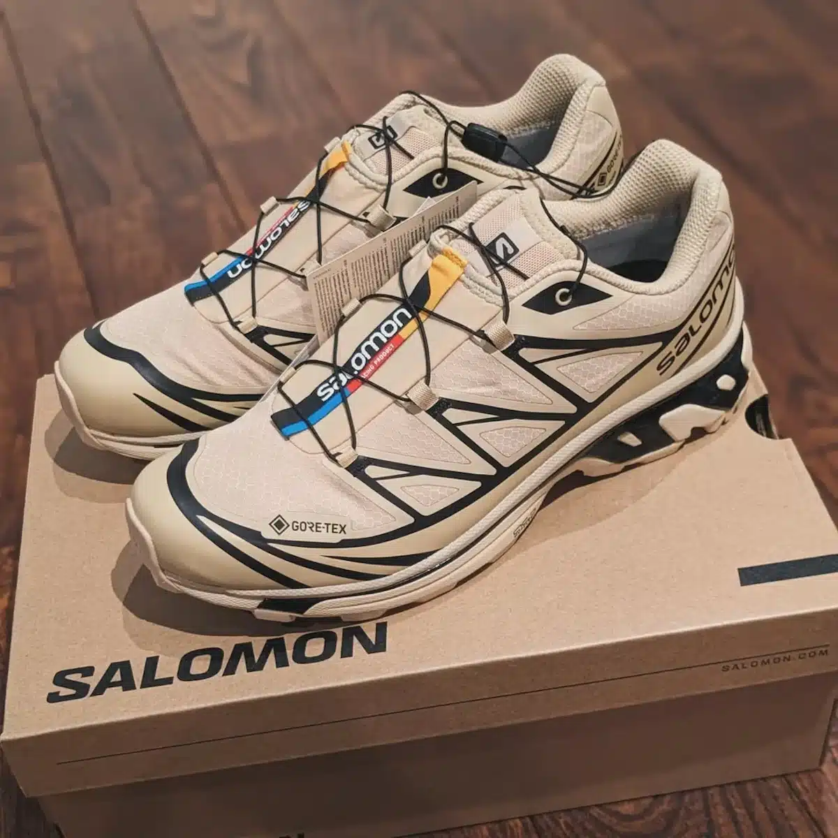 Salomon XT-6 Gore Tex GTX Safari @star_platinum_the_world