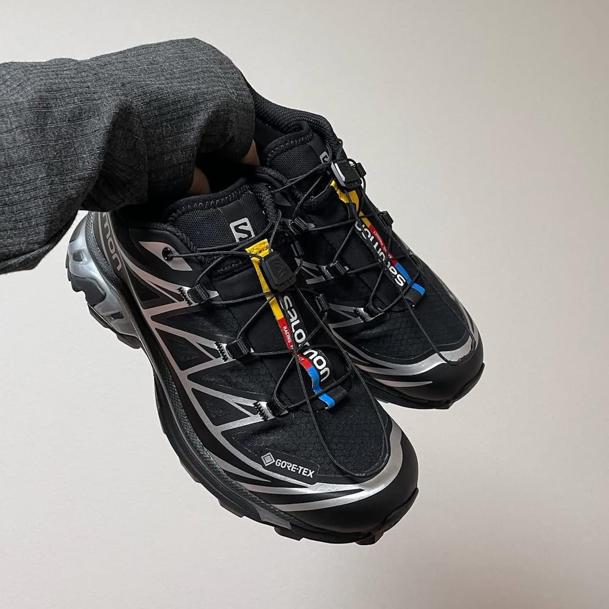 Salomon XT-6 GTX Gore Tex Black Silver @yu___ma024