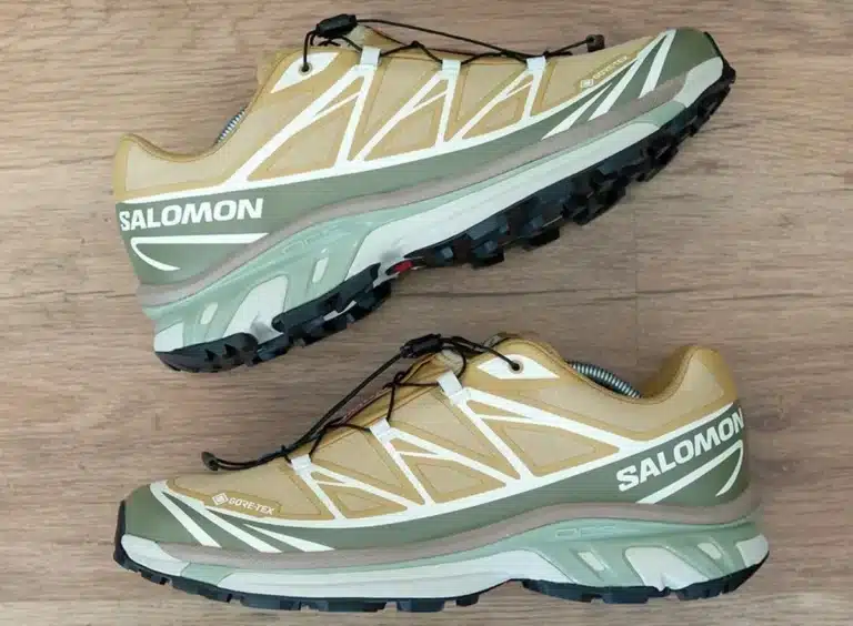 Salomon XT-6 Gore Tex Antelope Icicle Portabella @jaybeezishangintough (couv)