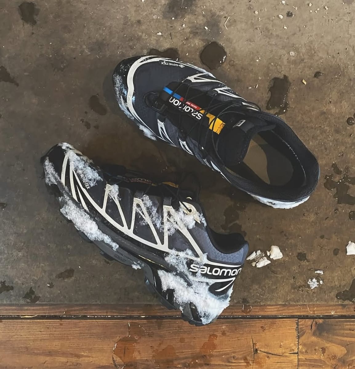 Salomon XT-6 Gore Tex Black Ebony Lunar Rock @yshvergara