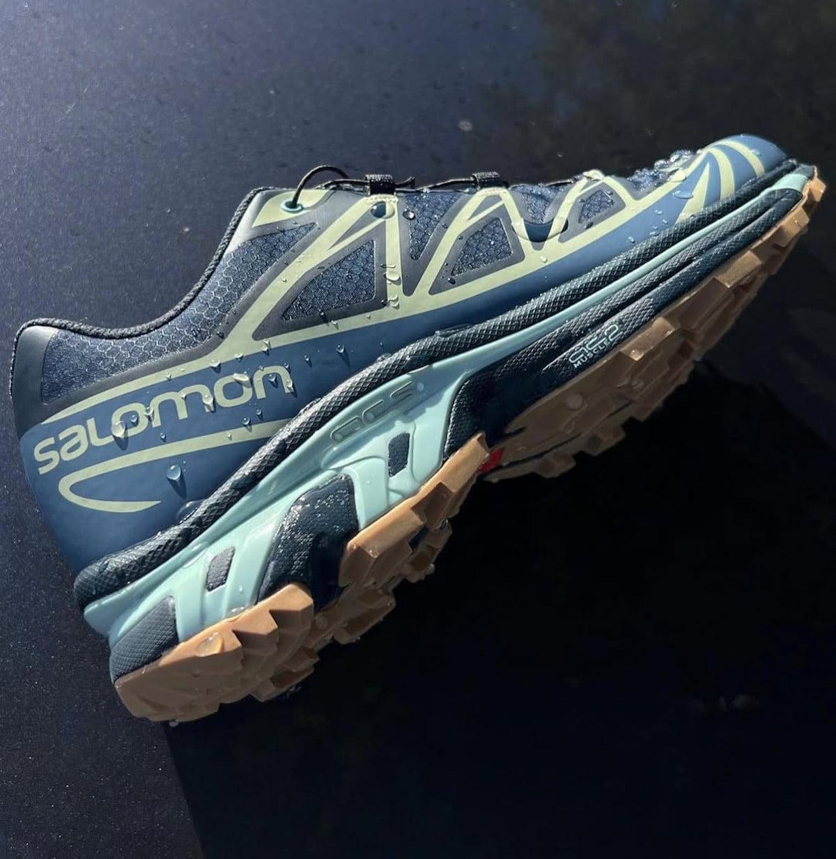 Salomon XT-6 Gore Tex Carbon Bering Sea Desert Sage @stoy_com