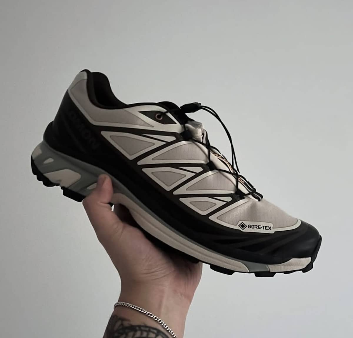 Sneakersnstuff x Salomon XT-6 Almond Milk @adamhycheung