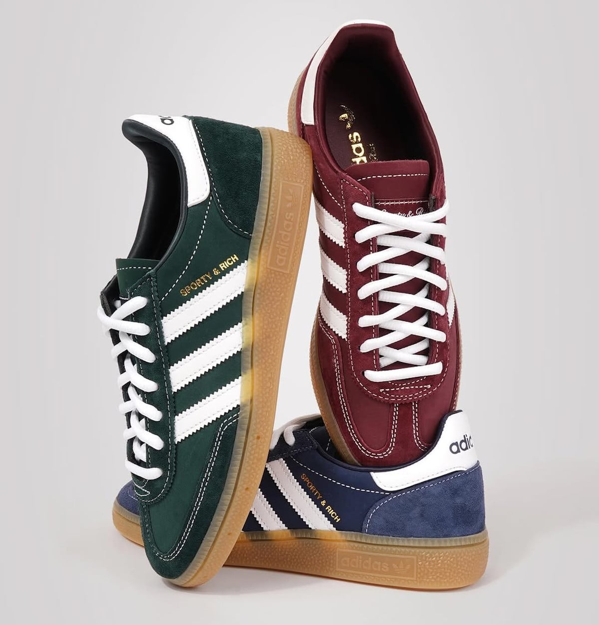 Sporty and Rich x adidas Handball Spezial SS 2025