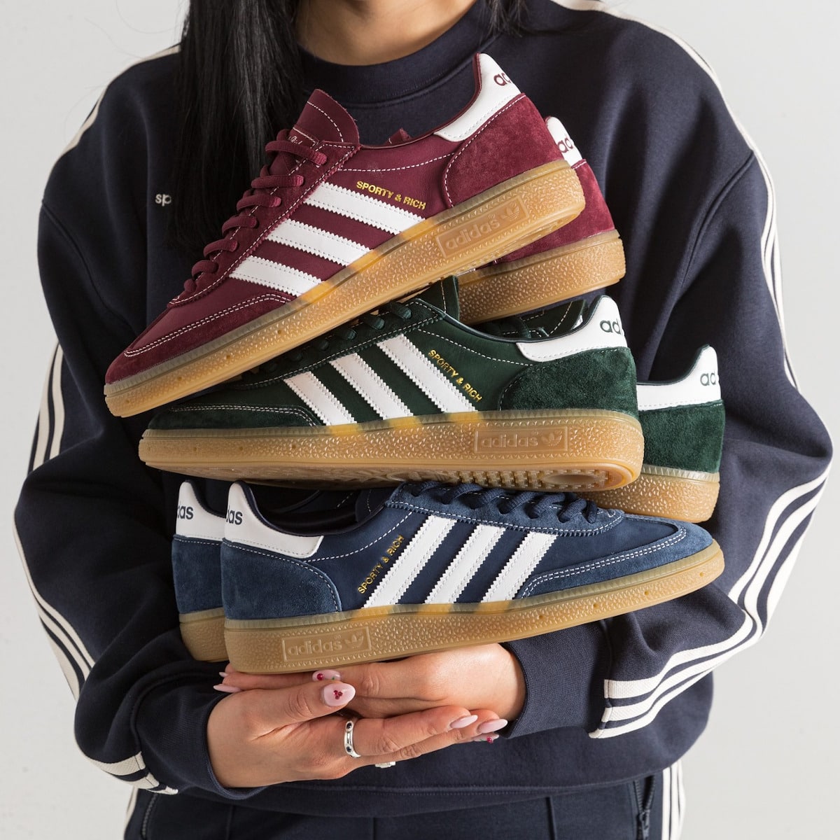 adidas Handball Spezial x Sporty & Rich printemps 2025