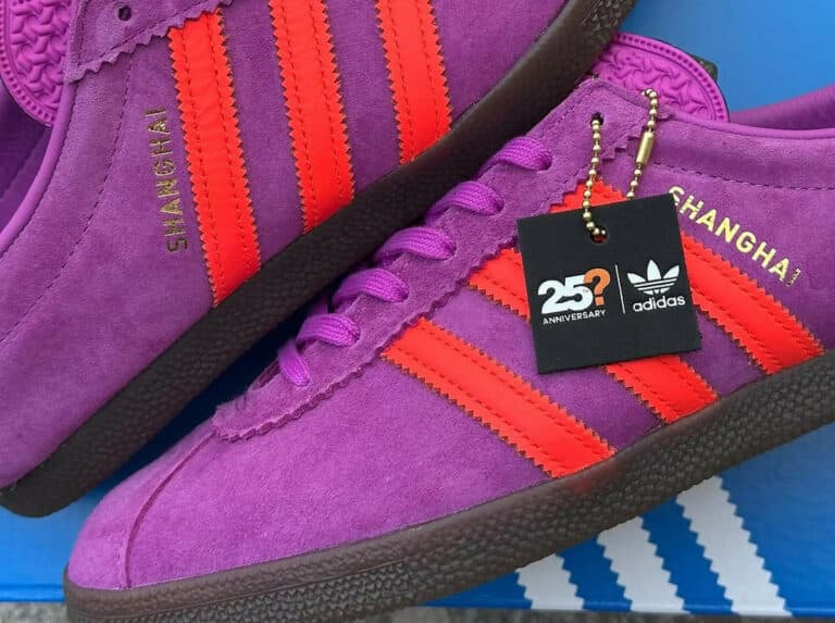 adidas Shanghai 25 ans exclusivité Size (couv)