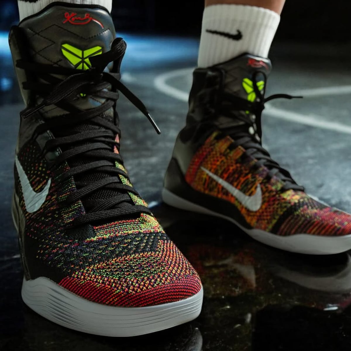 chaussure Nike Kobe 9 Masterpiece 2025 multicolore FZ7335-001 (3)