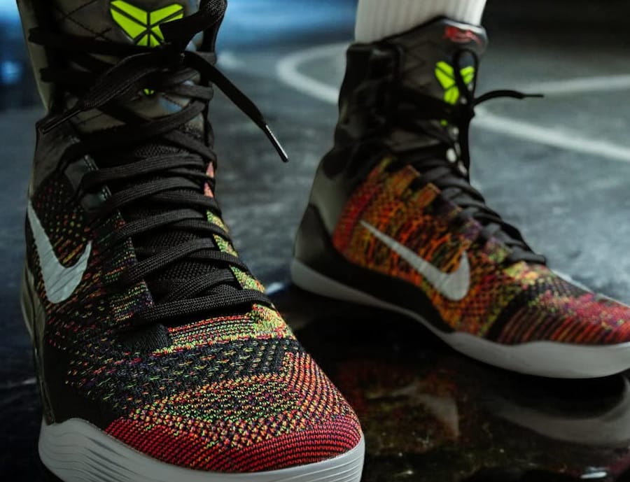 chaussure Nike Kobe 9 Masterpiece 2025 multicolore FZ7335-001 (couv)