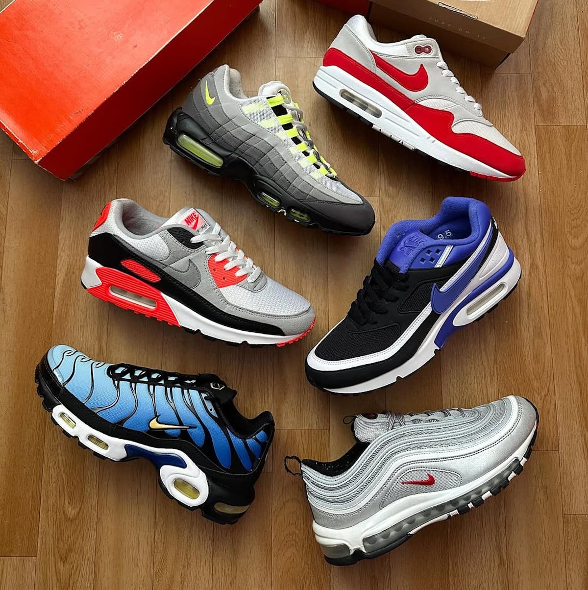 6 meilleures air max de lhistoire