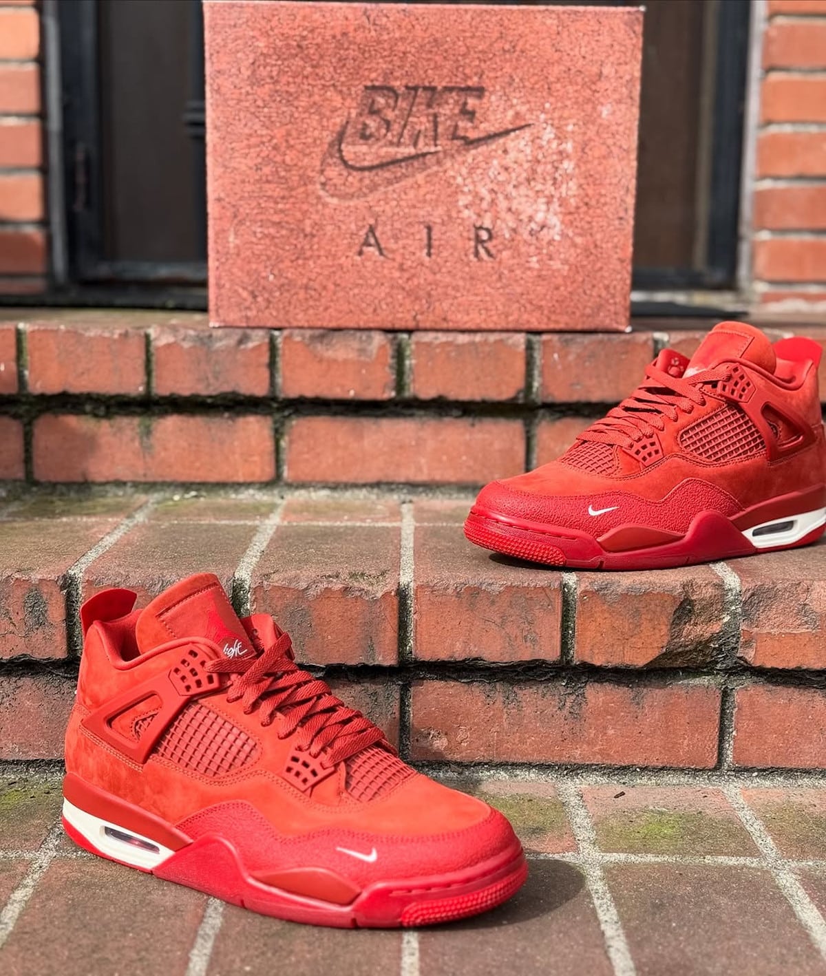 Air Jordan 4 OG SP NS couleur brique HF4340-800 (1)